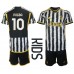 Juventus Paul Pogba #10 Barnkläder Hemma matchtröja till baby 2023-24 Kortärmad (+ Korta byxor) Billigt